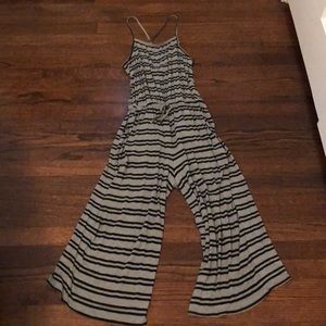 Tucker and Tate Striped Jumpsuit